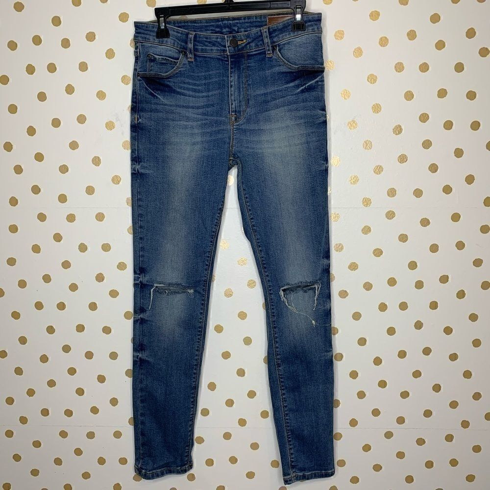 𝅺asos Men’s Distressed Skinny Jeans 30x30